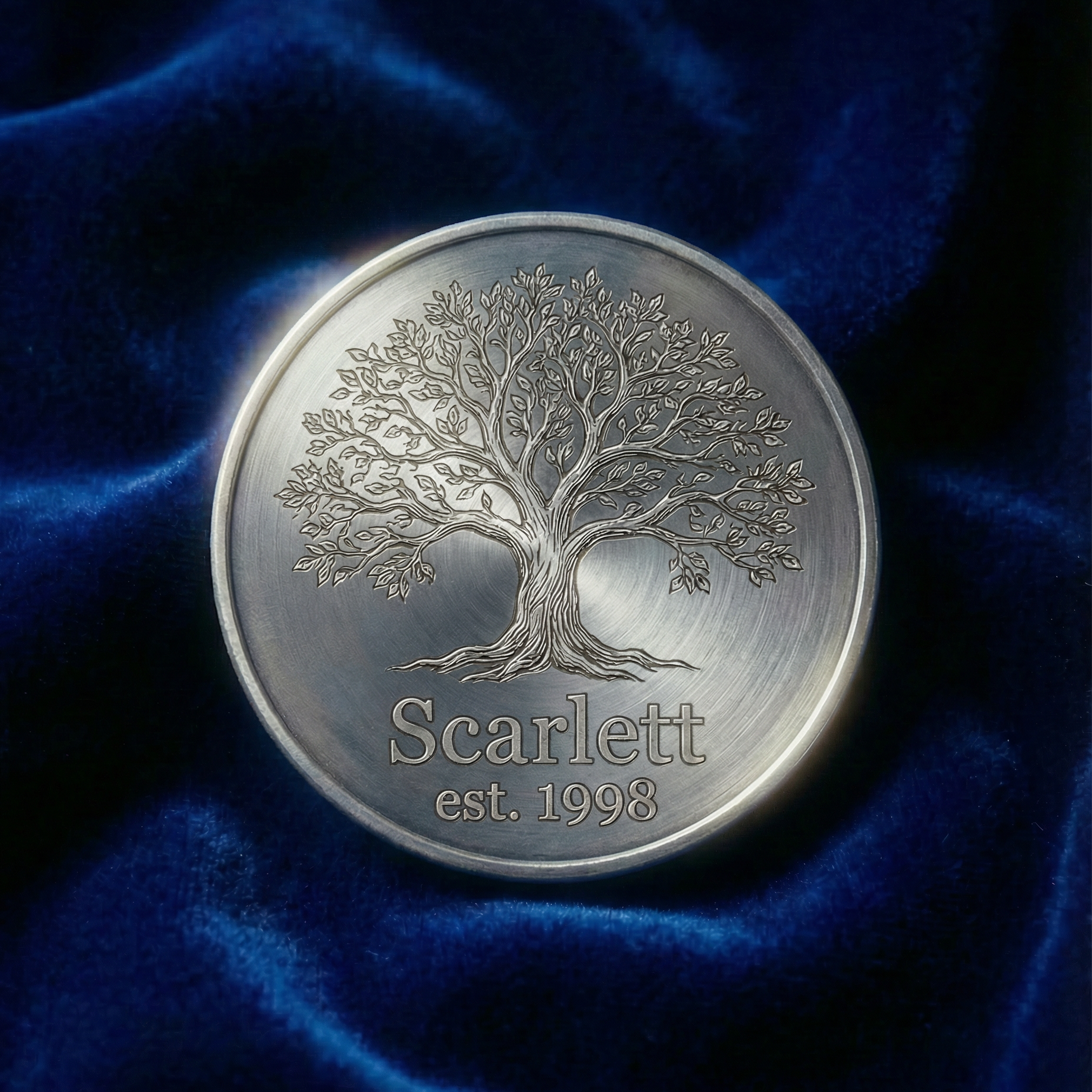 Custom Silver Coin